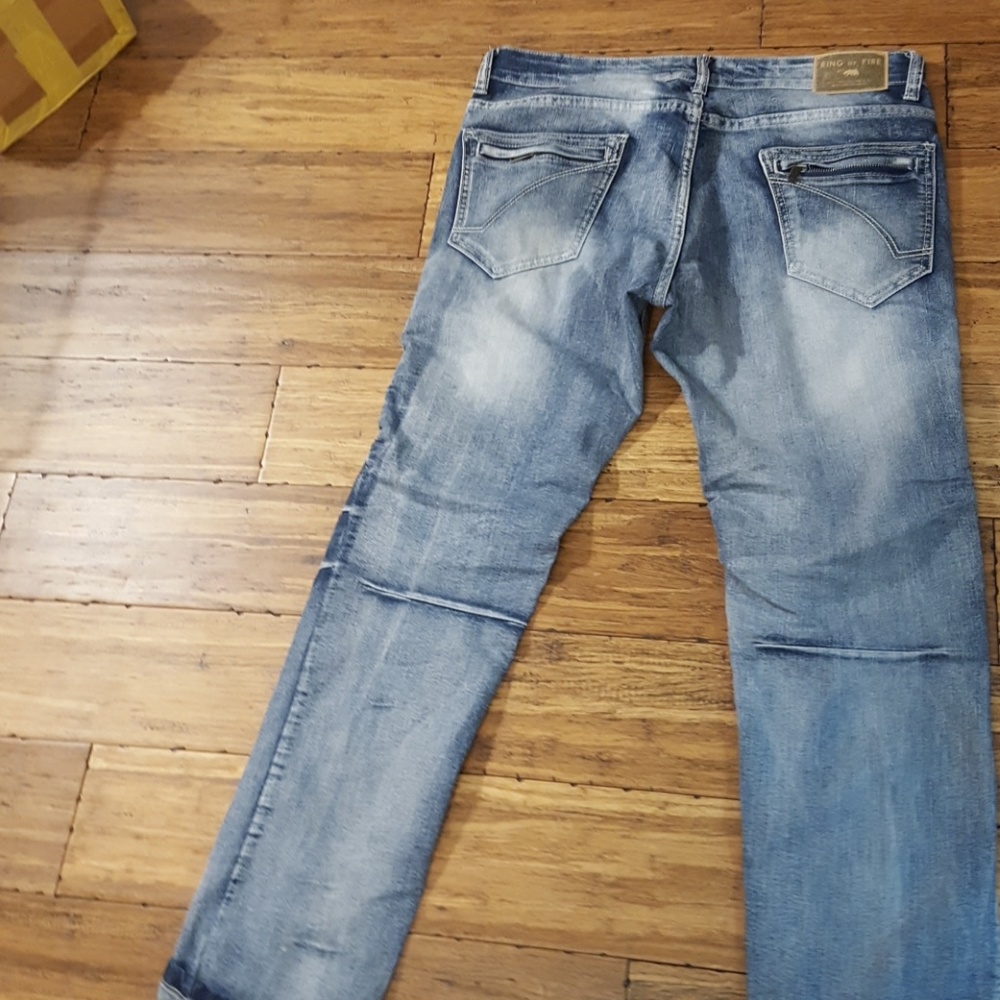 Ring of fire blue jeans - Picture 5 of 5
